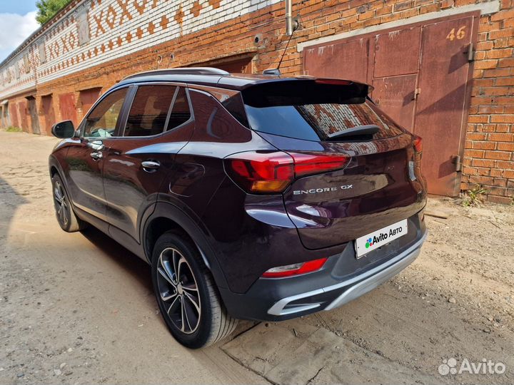 Buick Encore GX 1.2 CVT, 2019, 36 300 км