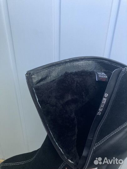 Ботильоны зимние 40