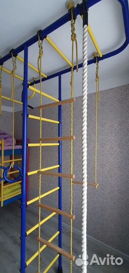 Детский спортивный комплекс