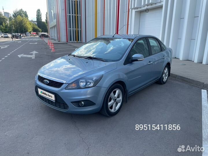 Ford Focus 1.8 МТ, 2008, 167 000 км