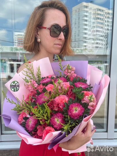 Букеты, корзины цветов