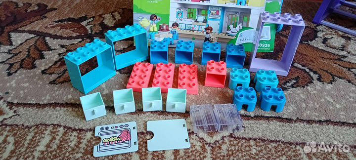 Lego duplo большой модульный дом