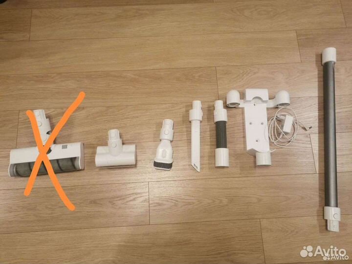 Запчасти на пылесос dreame v10