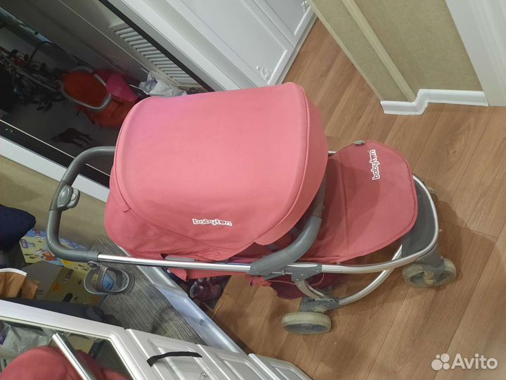 Прогулочная коляска