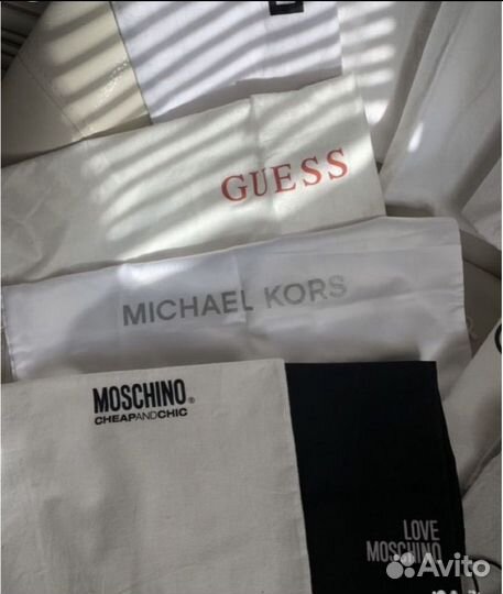 Пыльники для обуви, сумок брендовые