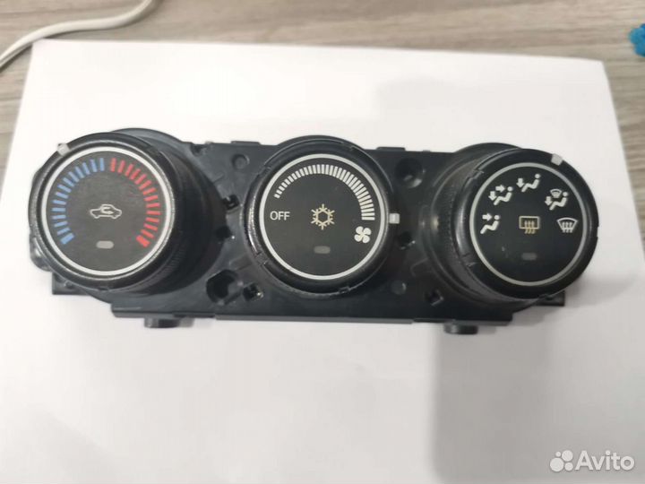 Mitsubishi lancer 10 блок управления кондиционером