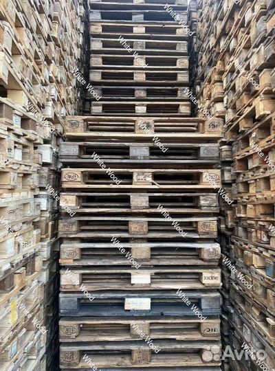 Деревянные поддоны 120х80