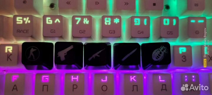 Кейкапы CS GO