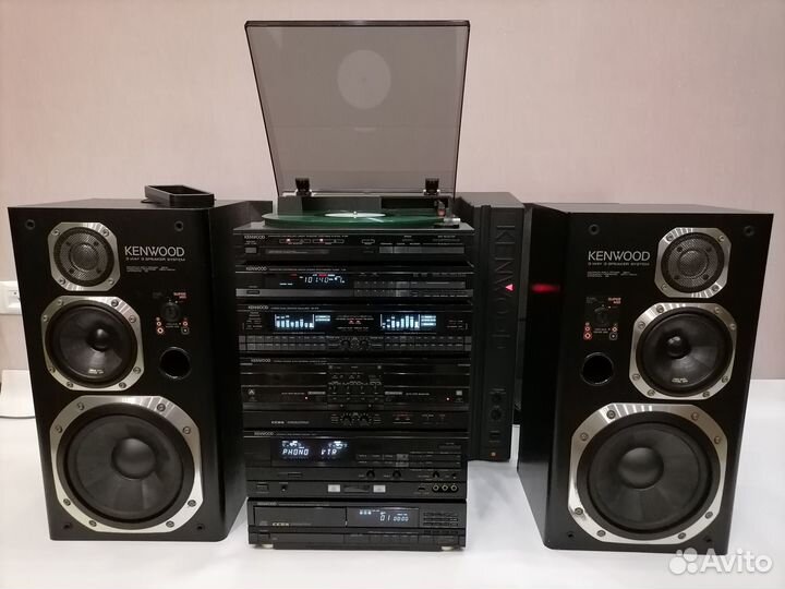 Kenwood Roxy DG7 HiFi Midi System 1987