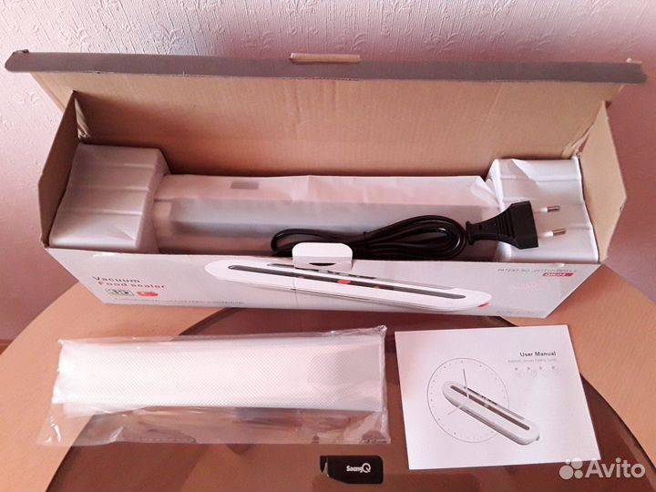 Пищевой вакуумный упаковщик QH 02