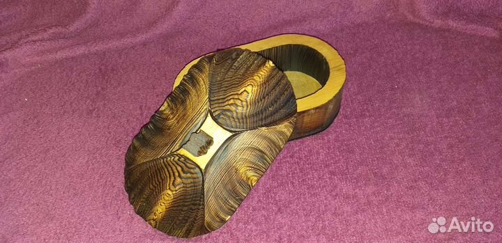 Деревянные шкатулки ручной работы