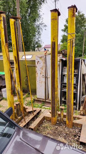 Подъемник автомобильный двухстоечный бу