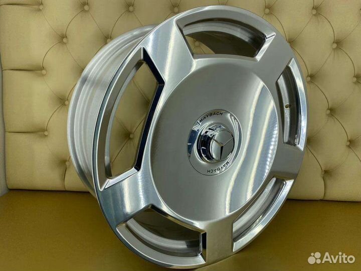 Диски Кованые на Mersedes R21 W222 W223 Maybach