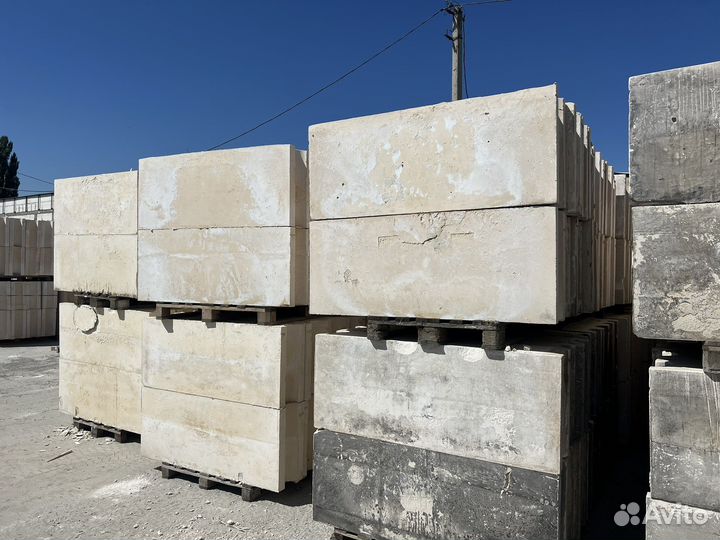 Блоки гипсовые не кондиция