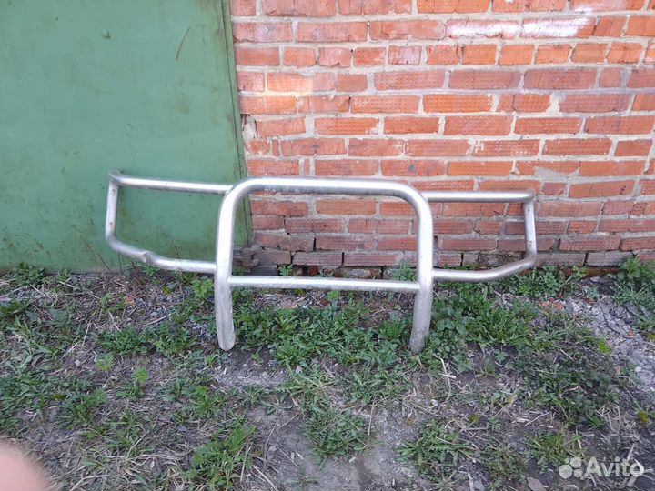 Кенгурятник на mitsubishi pajero ll