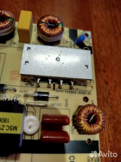 Блок питания TV5502-ZC02-01