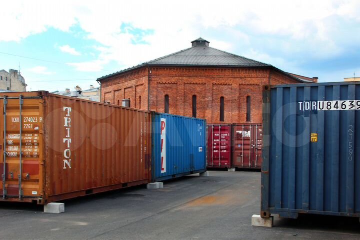 Аренда контейнера под склад 15 м²