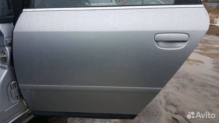 Дверь задняя левая ауди а6 с5 audi a6 c5 в сборе