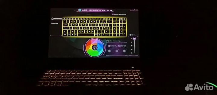 Ноутбук gigabyte G5 KF