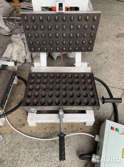 Вафельница для промышленного производства