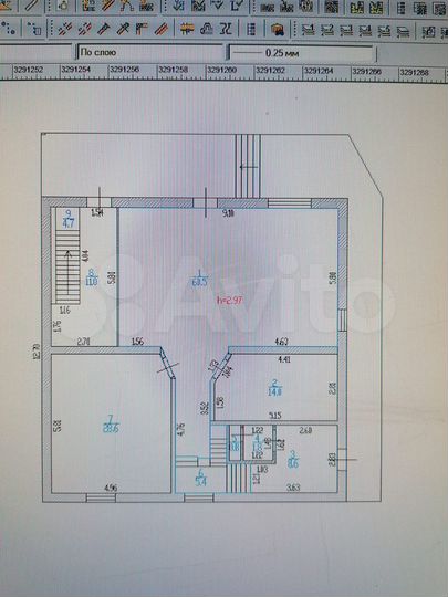 Офисы, 176.5 м²