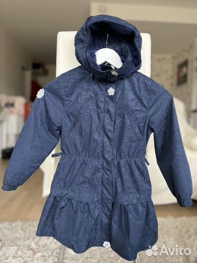 Lenne куртка-плащ для девочки