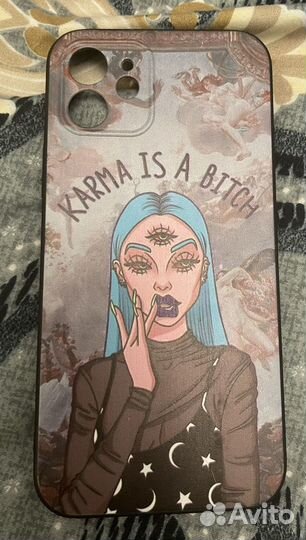 Чехол на iPhone 12