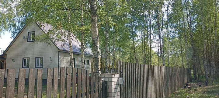 Дом 100 м² на участке 10 сот.