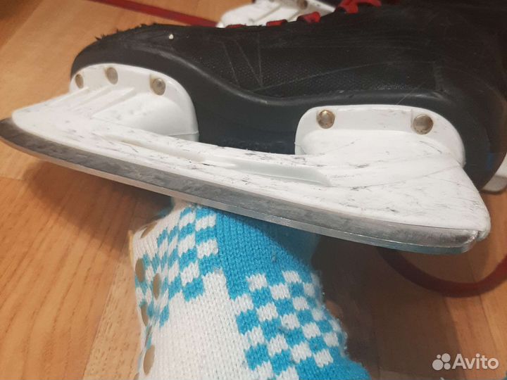 Коньки с насадкой