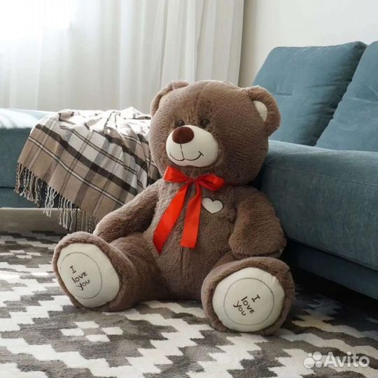 Большие плюшевые медведи