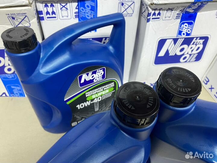 Масло моторное Nord Oil 10W-40 SG/CD Super 4л