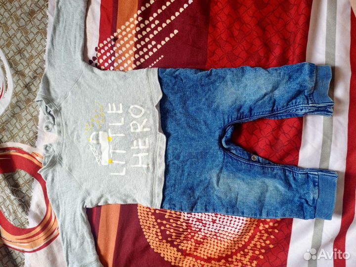 Одежда для мальчика от 6 до 12 месяцев