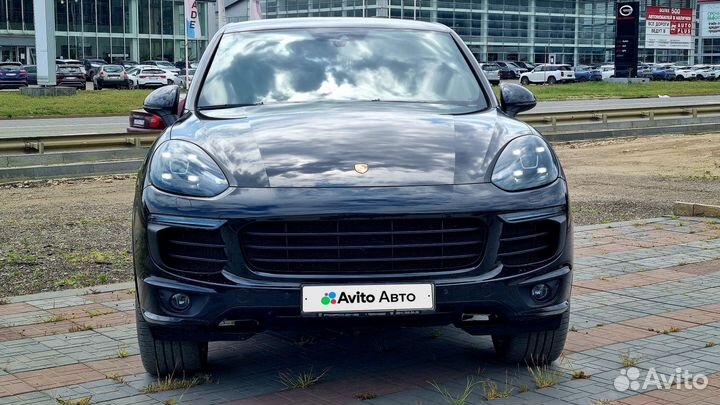 Porsche Cayenne 3.0 AT, 2015, 120 000 км