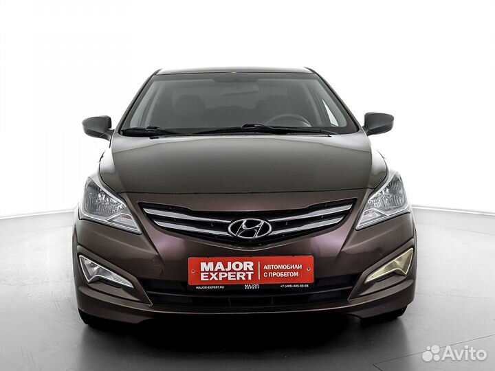 Hyundai Solaris 1.6 AT, 2015, 54 030 км
