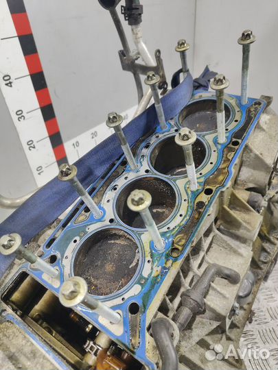 Блок цилиндров