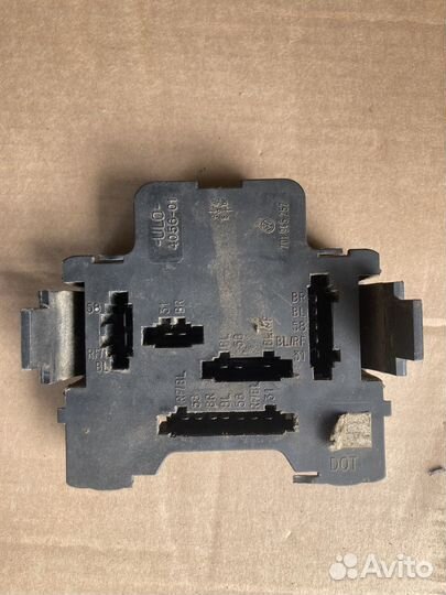 Задняя плата фонаря T4