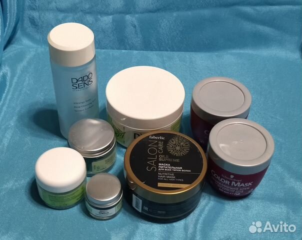 Баночки пустые из под кремов