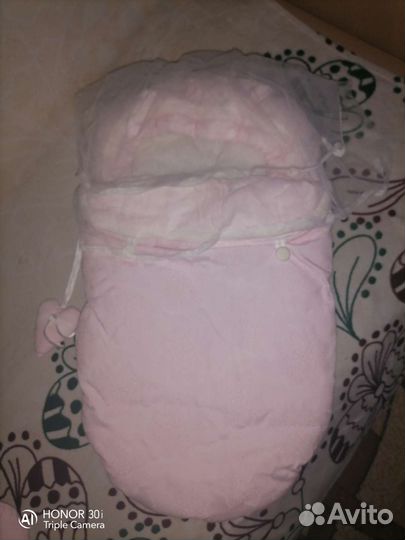 Конверт на выписку зимний