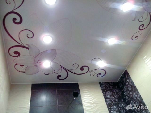 Натяжные потолки 654