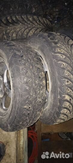 Зимняя резина с дисками r13