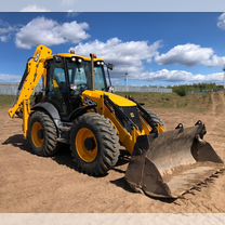 Экскаватор-погрузчик JCB 4CX, 2021