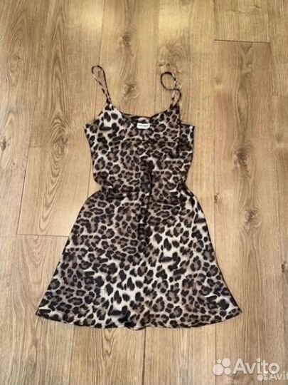 Сарафан леопард