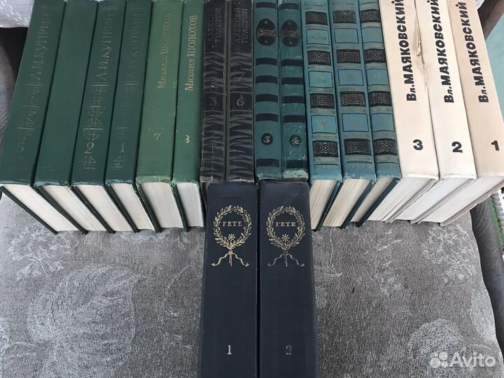 Книги художественные