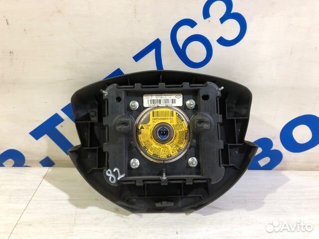 Подушка безопасности руль renault sandero 1 1.6 мт