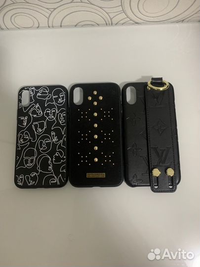 Чехлы iPhone X/XS 6шт