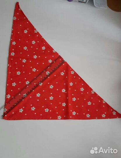 Детский платок косынка СССР