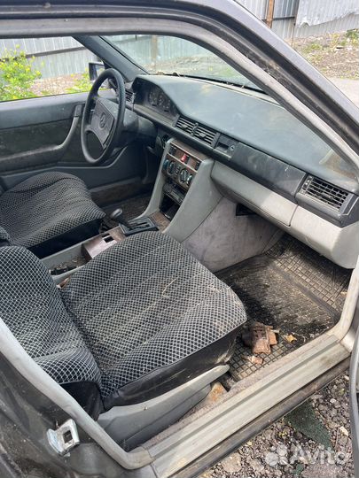 Двигатель mercedes 124