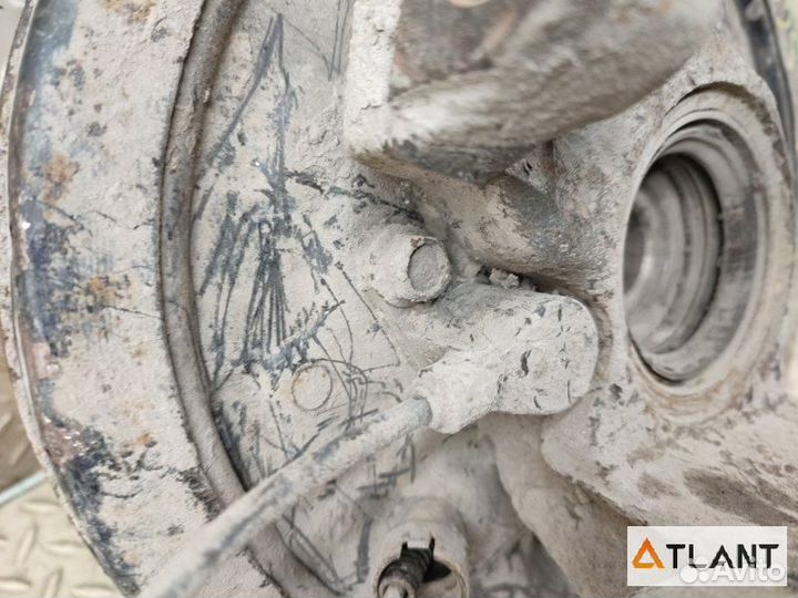 Ступица задняя правая subaru forester