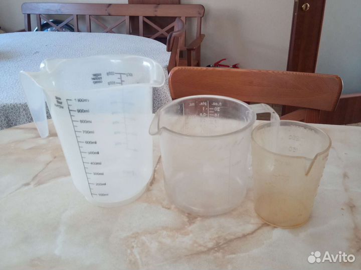 Мерные стаканчики