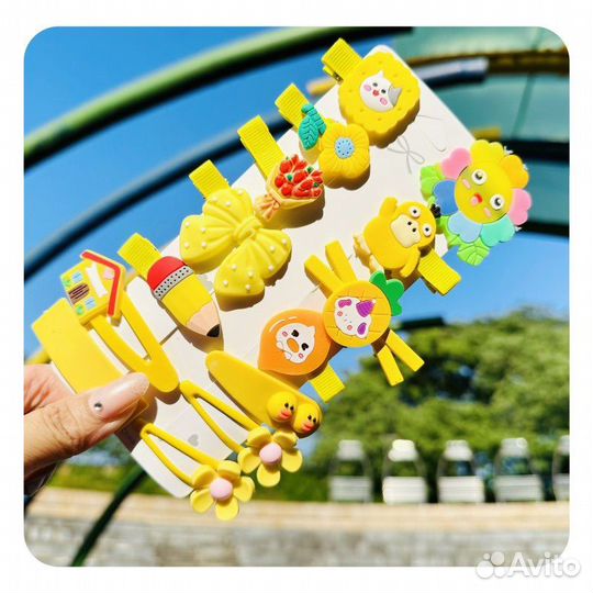 Заколки для девочек